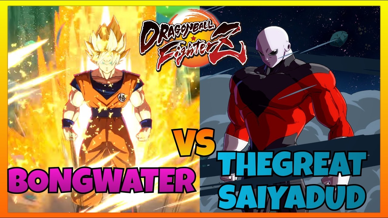 DBFZ BONGWATER vs THEGREATSAIYADUD (SSJ Goku, Krillin, Tien vs Blue Vegeta/Baby 2, Jiren, UI Goku)