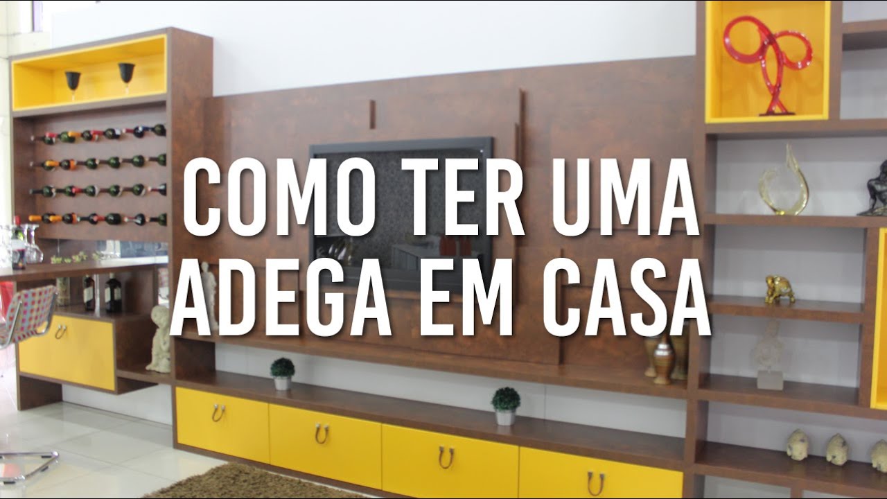 Dica Sua Casa TV - Adega em Casa