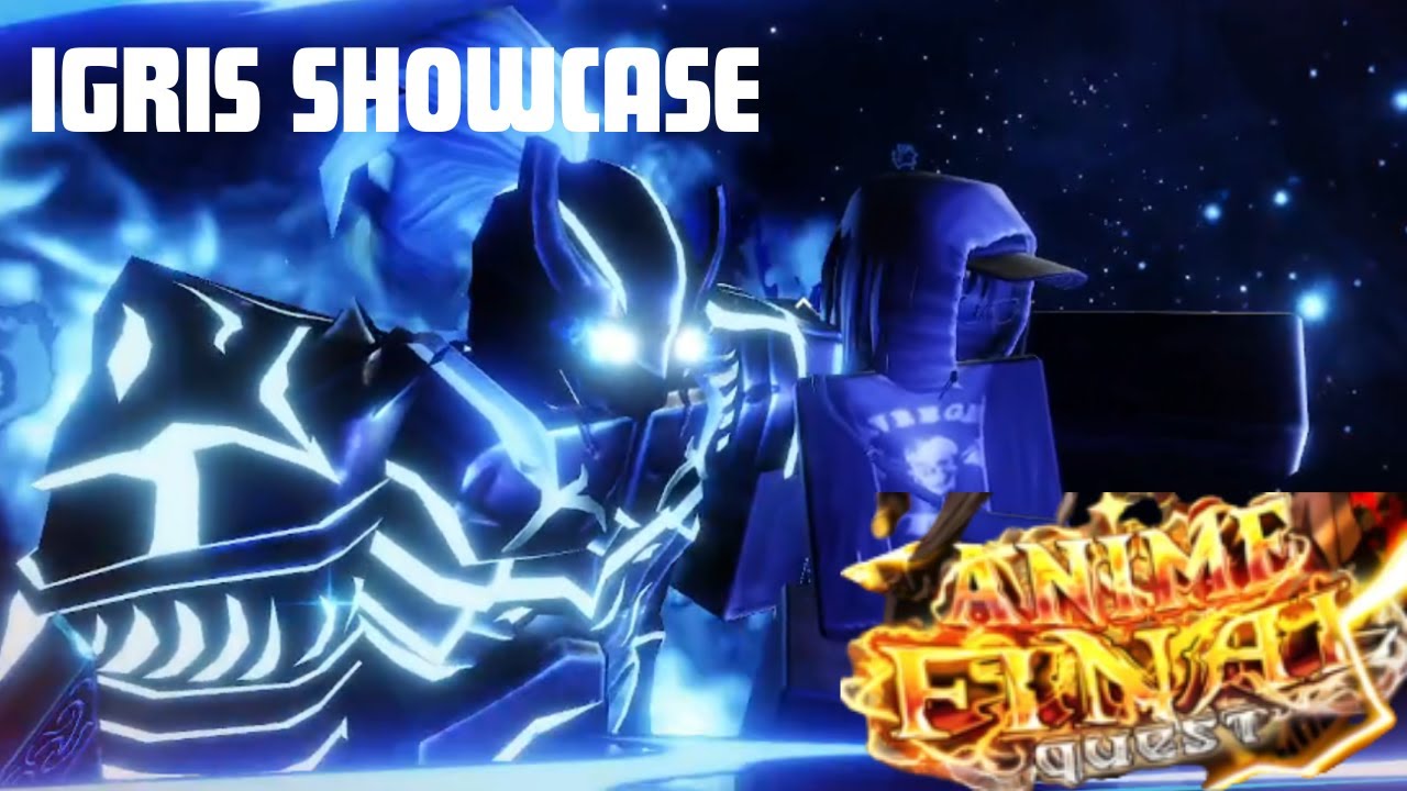 IGRIS (Agris) Showcase+ Как получить финальный квест аниме