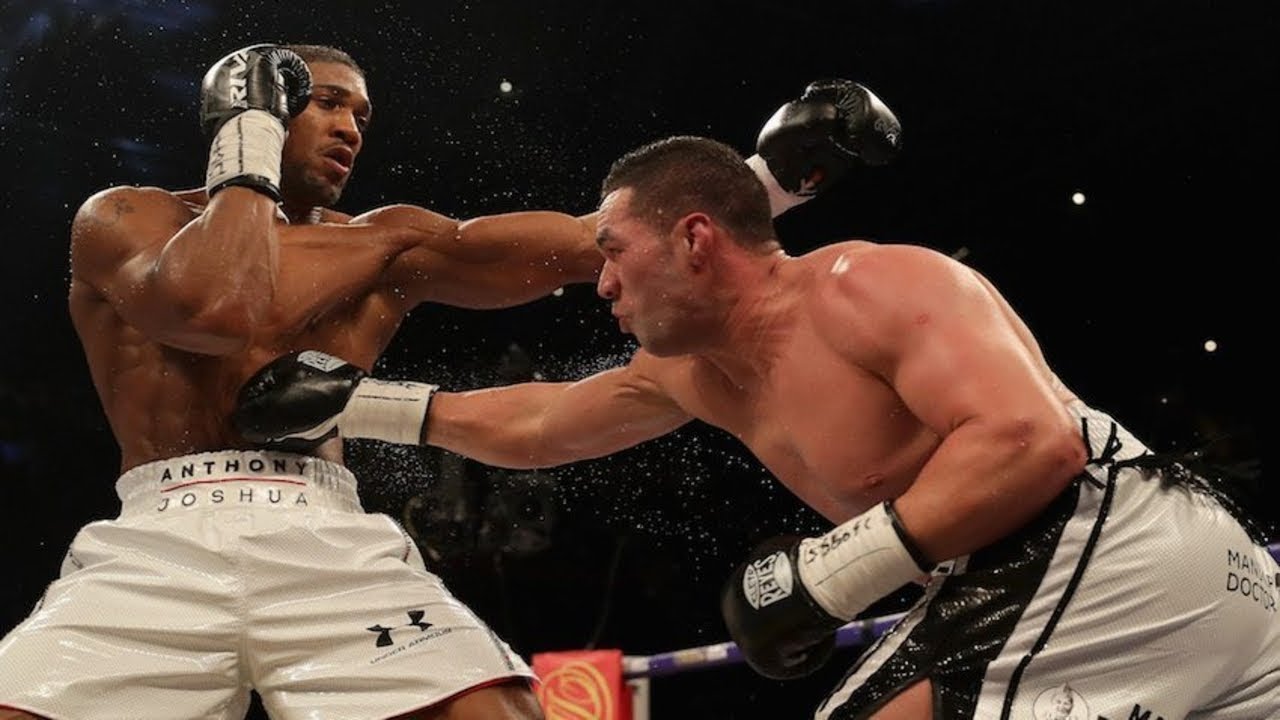 Joseph Parker - Knockouts & Highlights