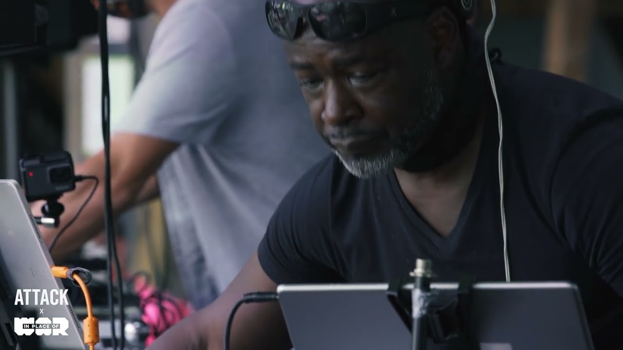 A Guy Called Gerald for Around The World in 80 Raves