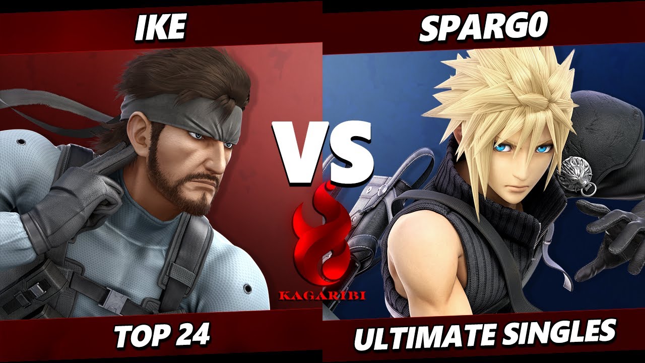 Kagaribi 10 - Ike (Snake) Vs. Spargo (Cloud) Smash Ultimate - SSBU