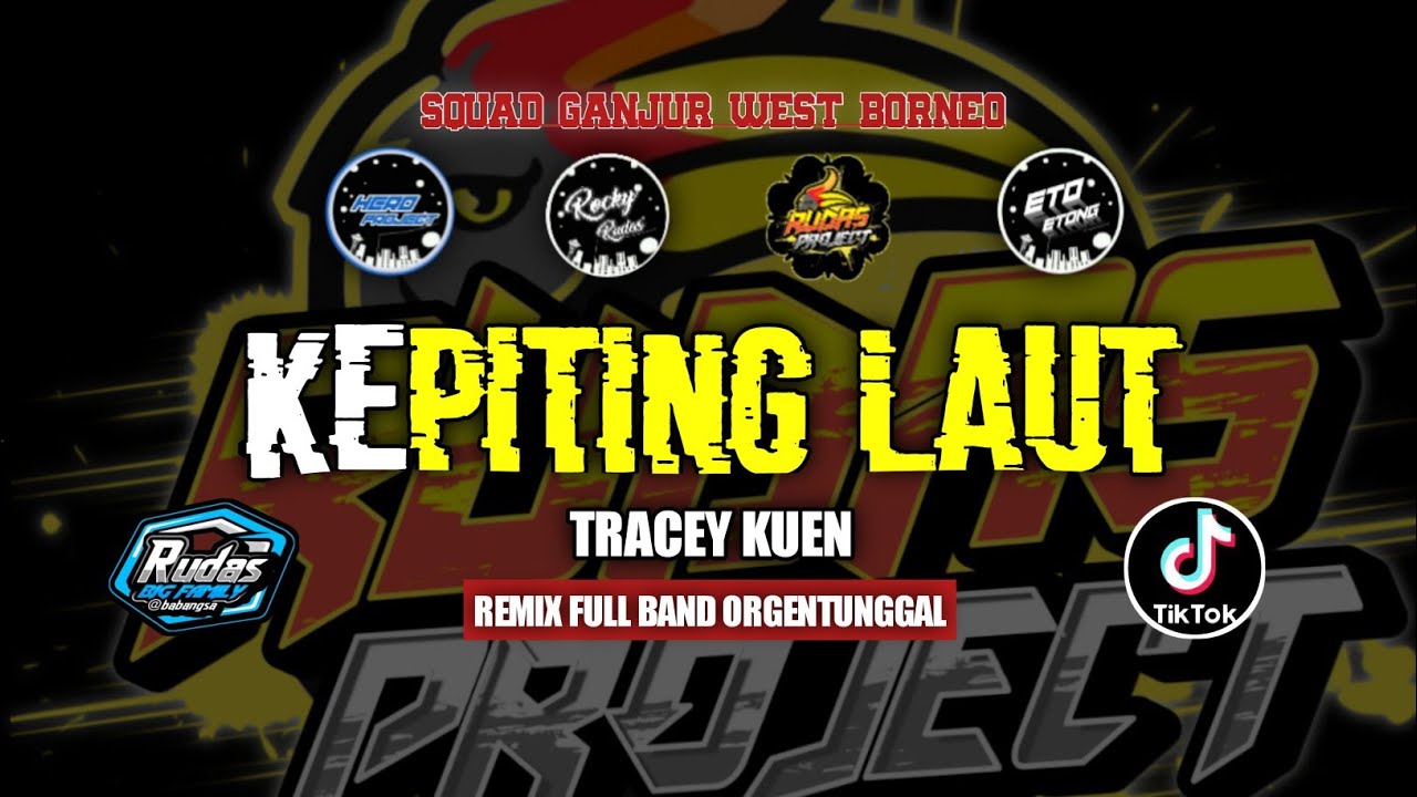 DJ KEPITING LAUT || REMIX FULL BAND-OGT || VIRAL ZONA GANJUR KALIMANTAN ‼️ BY RUDAS PROJECT