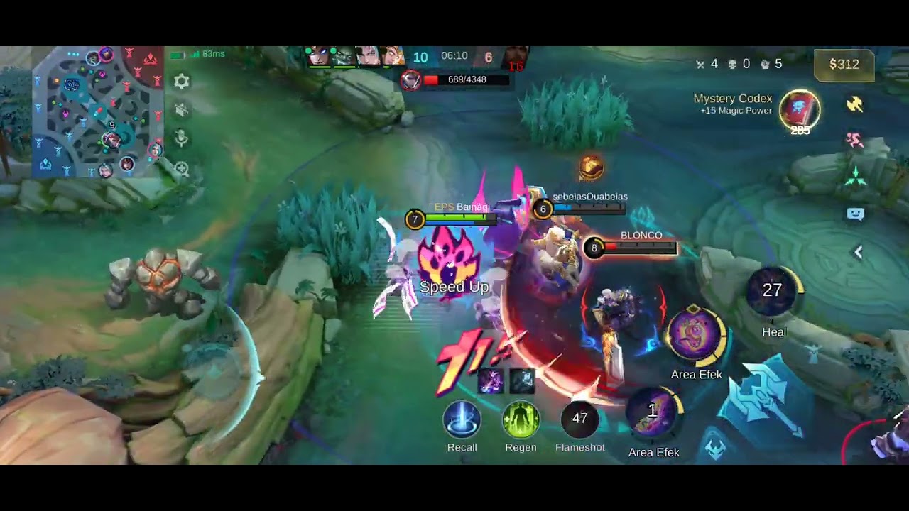 Cobqan Trial neo beqst mobile legend