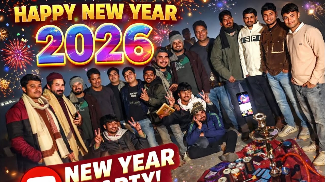 Happy New Year 2026 party @KTRGAMER09 #trending #foryou #iplvlogs #youtube #youtubevideo 