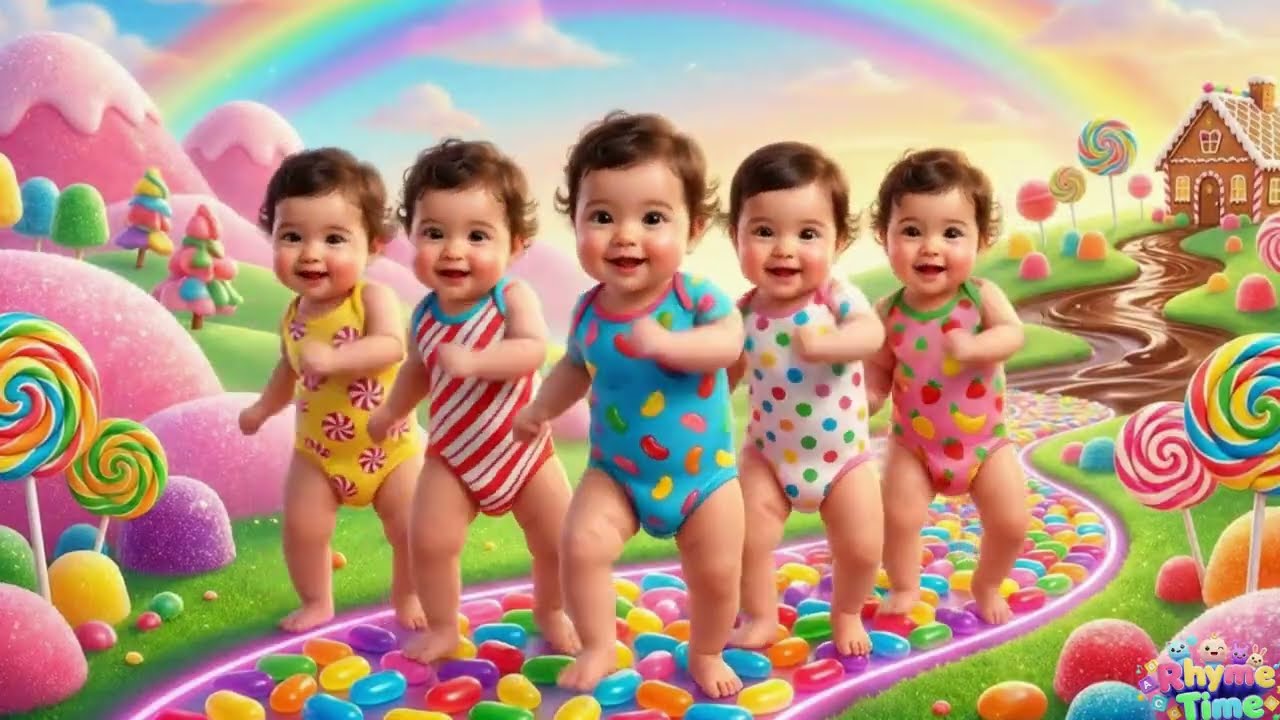 Dudi Dudi Dam Dam Dance | Dodi Dodi Dum Dum Kids Dance | Funny Kids Videos | Rhyme time