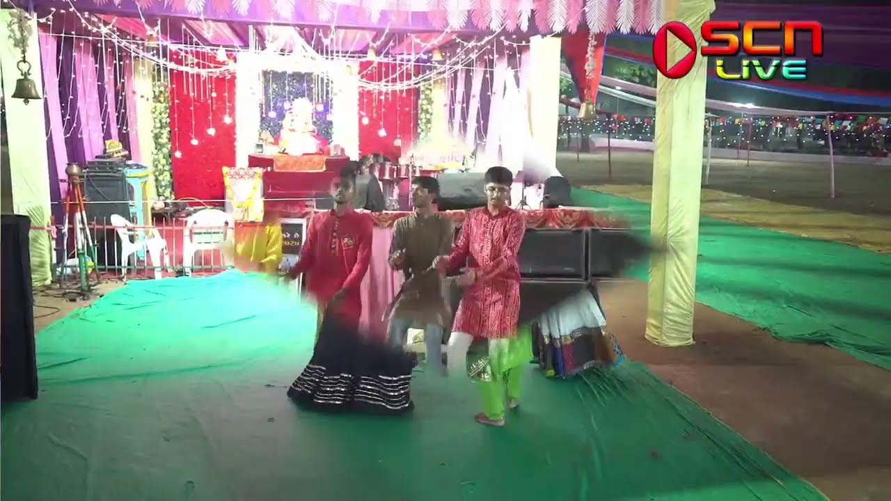 🔴 LIVE : | Navratri Nonstop Garba 2025 | DAY 4  (WTPS)  BY DSCN WIFI _ INTERNET SERVICE 9687634482