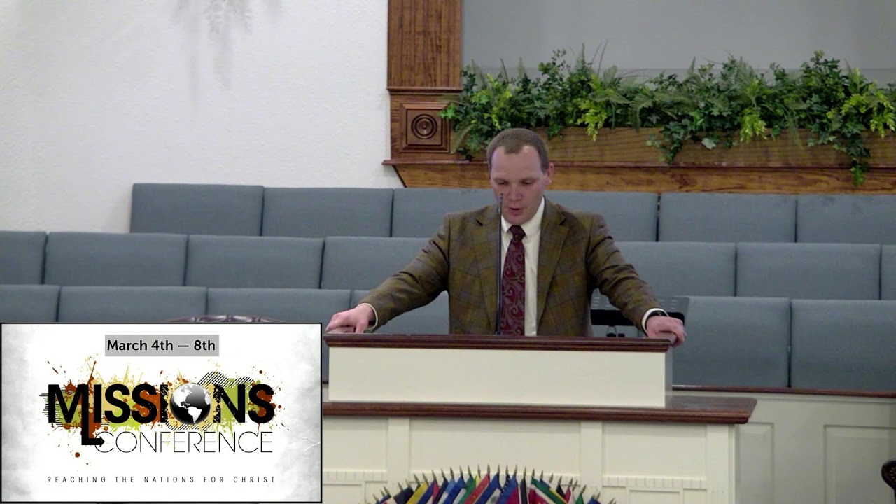 Sunday Evening Worship Service