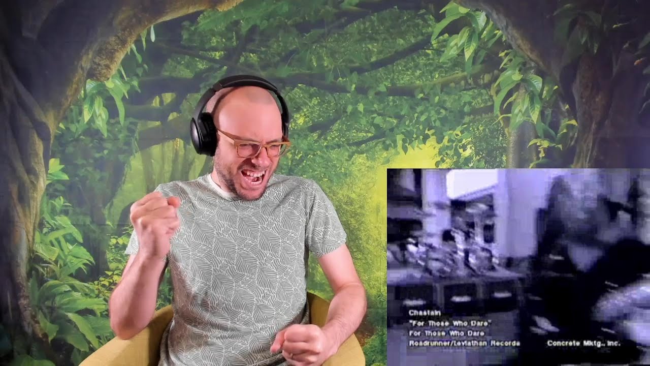 Chastain - For Those Who Dare (REACTION!!!)