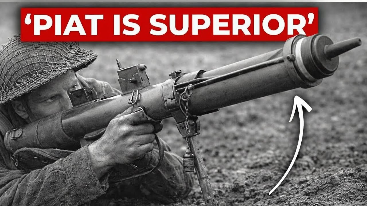 Why Britain Said ‘No Way’ to American Bazooka !?