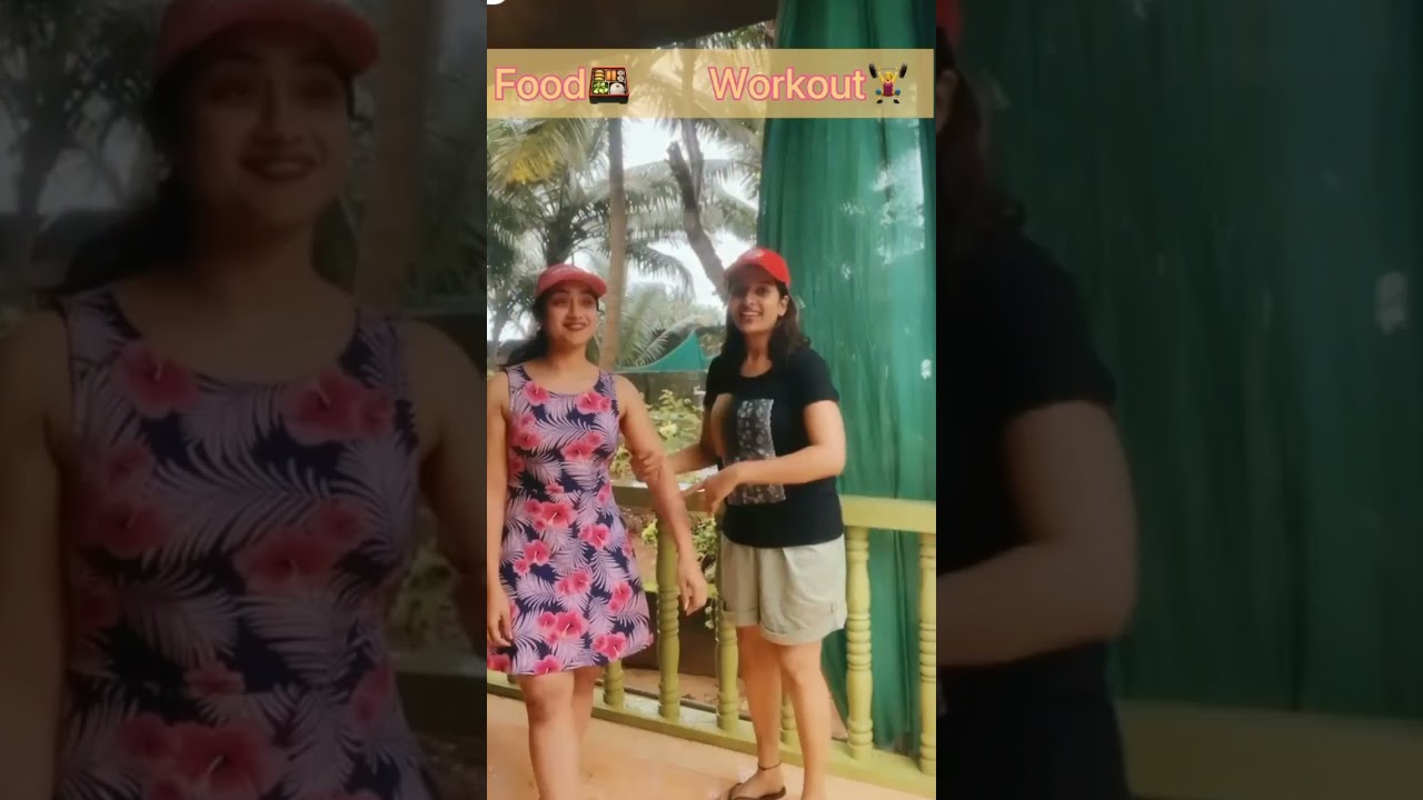 Trinayani serial nayani Ashika Gopal Padukone  with her friend  cutest new Instagram reel