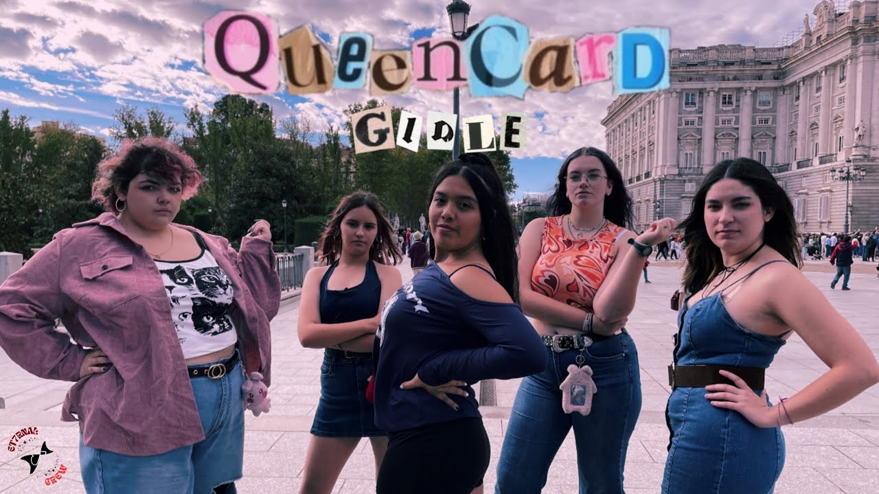 [KPOP IN PUBLIC] I-DLE(아이들) - Queencard || Dance Cover by ET7RNAL CREW