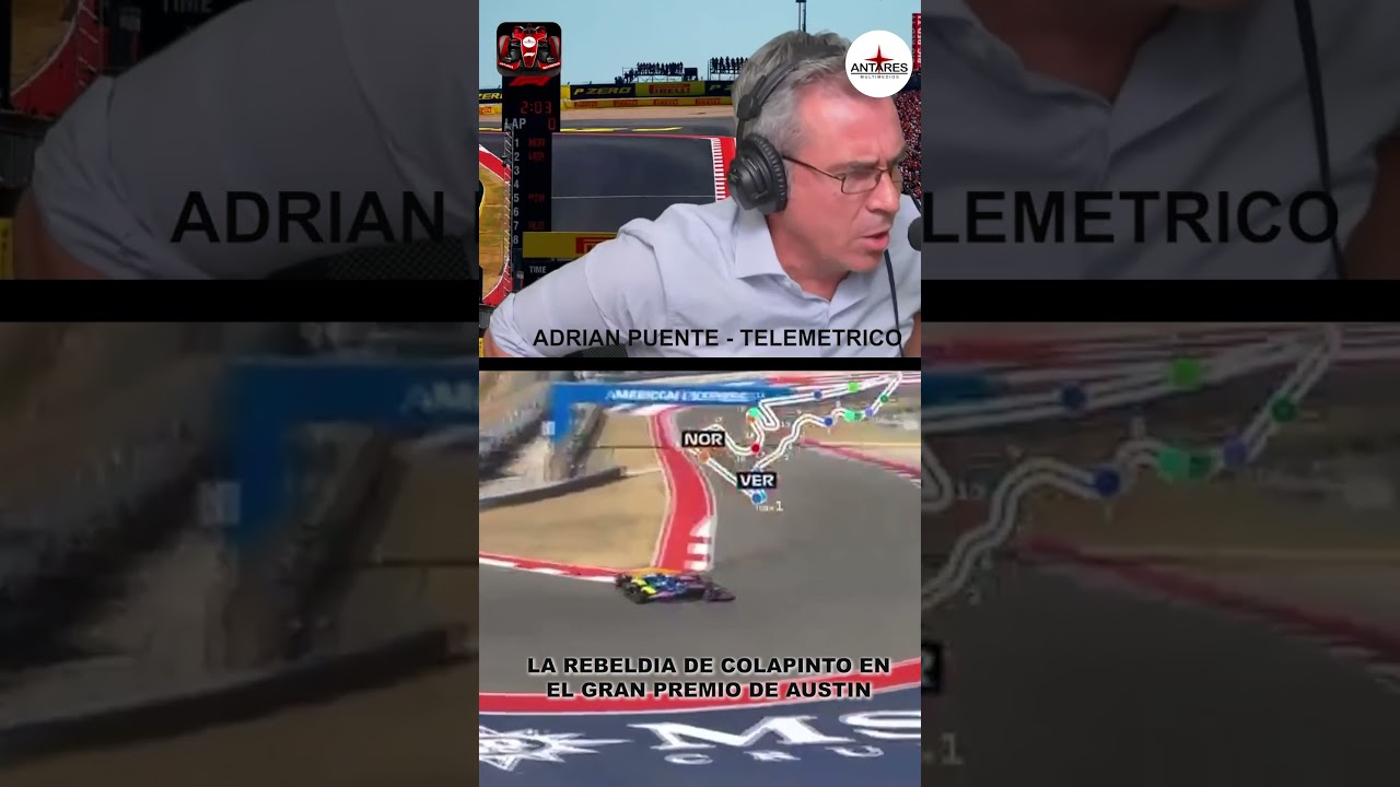 🤯 "¡REBELATE, NENE!" 🇦🇷 La ÉPICA REACCIÓN de Adrián Puente al Desafío de Colapinto a Alpine  