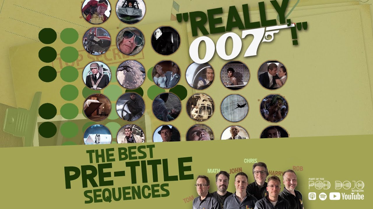 The BEST pre-title sequences