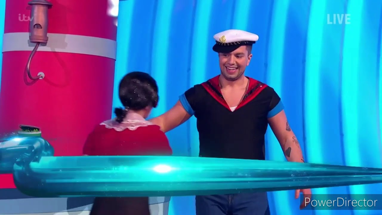 Sonny Jay and Angela Egan skating in Dancing on Ice (Final) (Second Skate) (14/3/21)