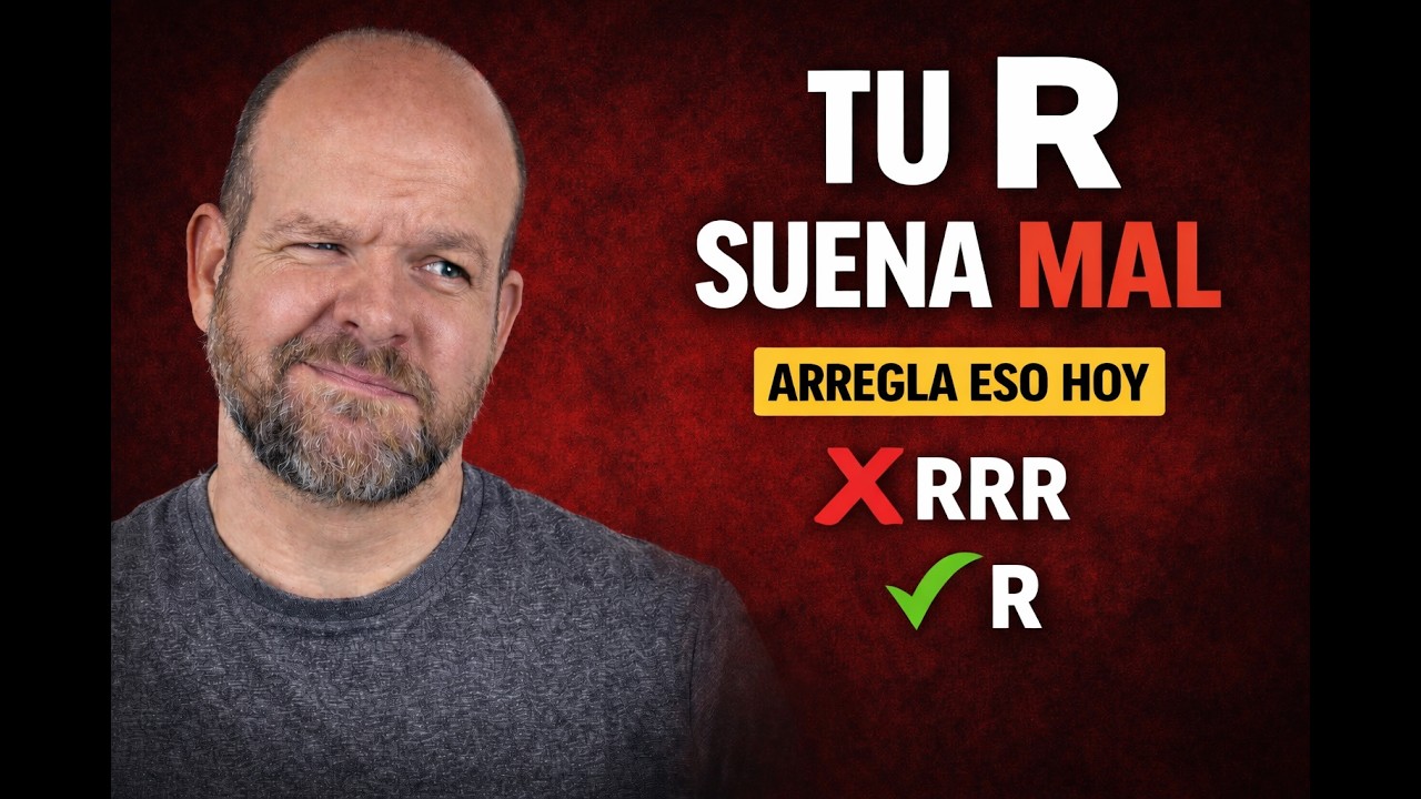Deja de pronunciar la R mal en inglés | por qué tu R te delata