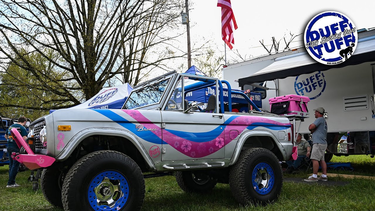 Duff Tuff Broncos at the Bronco Super Celebration
