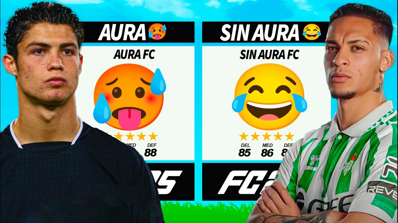 ¡JUGADORES CON AURA vs JUGADORES SIN AURA en FIFA!