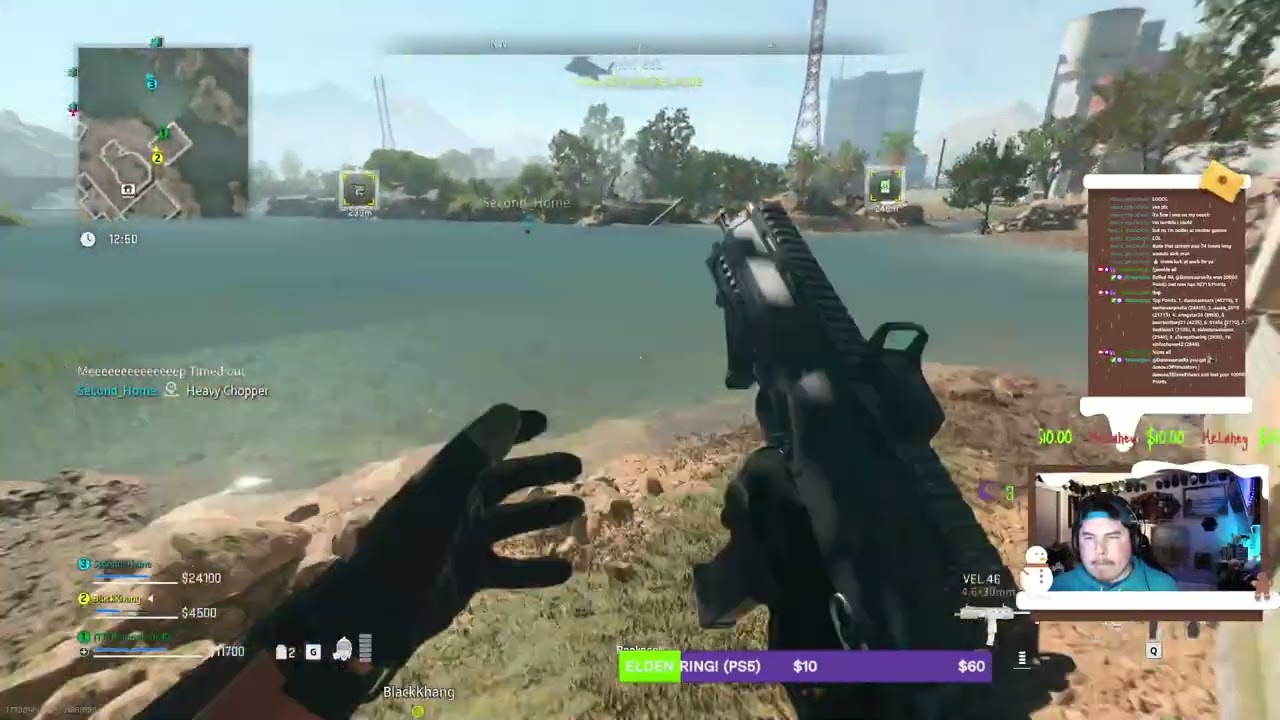 First Ever Group EXFIL In DMZ! (FULL)