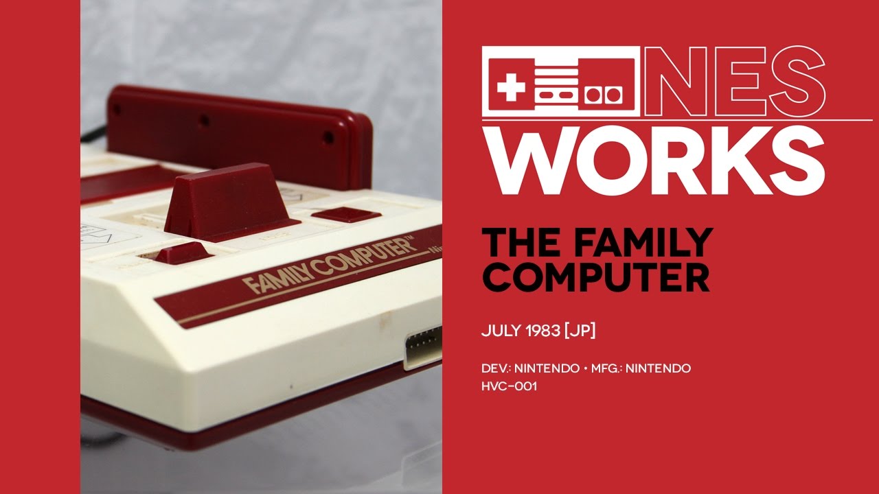 The Family Computer: How Nintendo set the stage for the NES | NES Works #000, Part 1