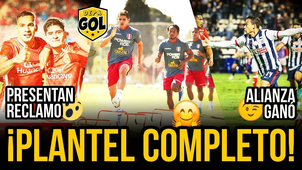 🔴 EQUIPO CHICO DEPORTES | PLANTEL COMPLETO: PER&Uacute; SE PREPARA EN BARCELONA | ALIANZA GAN&Oacute; AG&Oacute;NICAMENTE