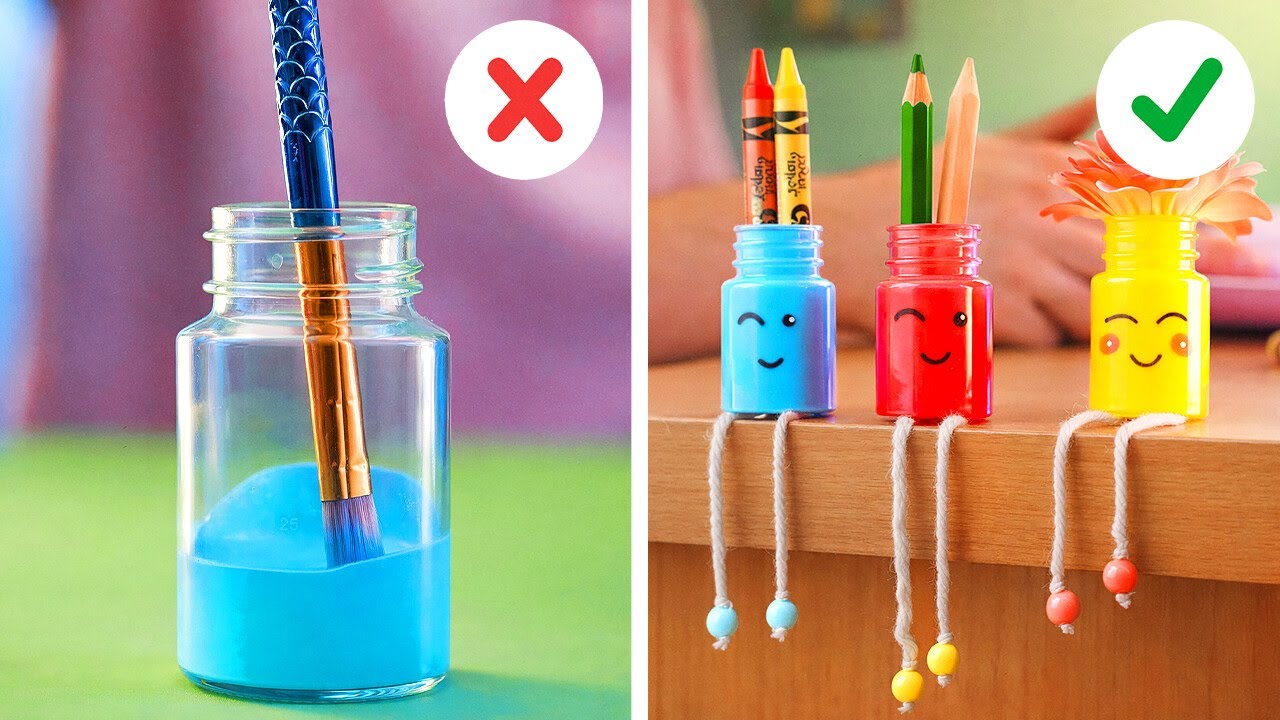 🌈 KREASI DIY PELANGI SERU UNTUK SEKOLAH & WAKTU BELAJAR! 🎨📓