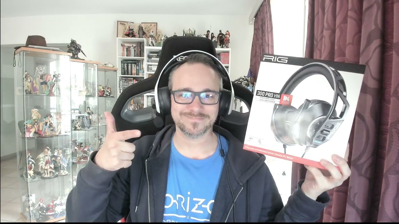Test du Micro-Casque NACON Rig 300 Pro HN : Un son de qualité pour moins de 30 Euros ?