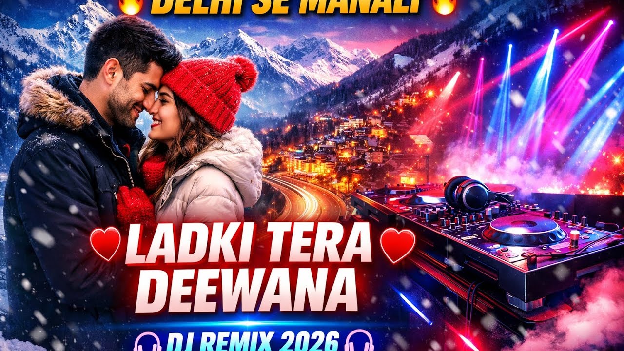 Delhi Se Manali – Ladki Tera Deewana | Romantic DJ Remix 2026