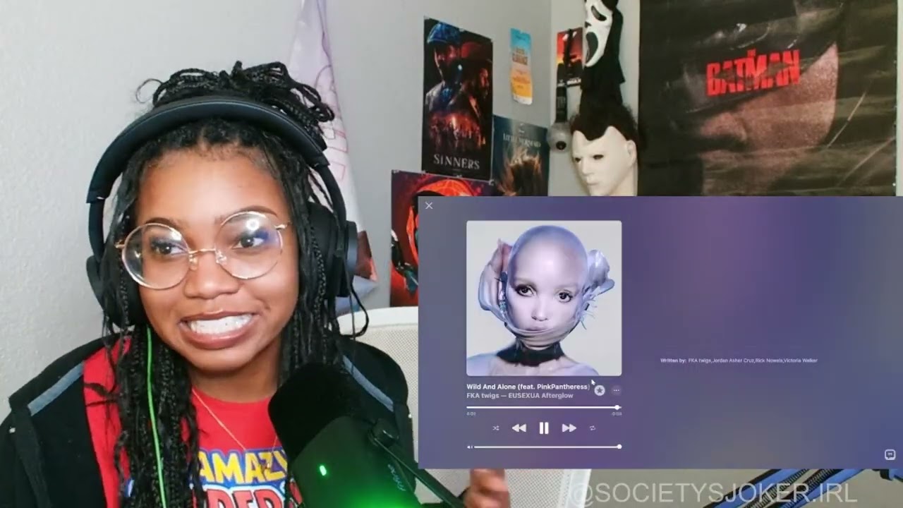 JOKER и FKA Twigs EUSEXUA Afterglow альбом РЕАКЦИЯ