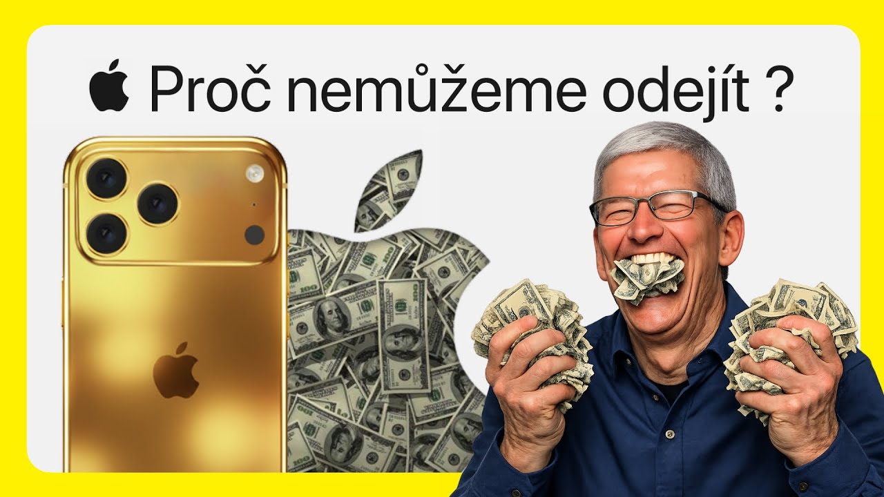Proč nemůžeme od Applu odejít ? 🍎
