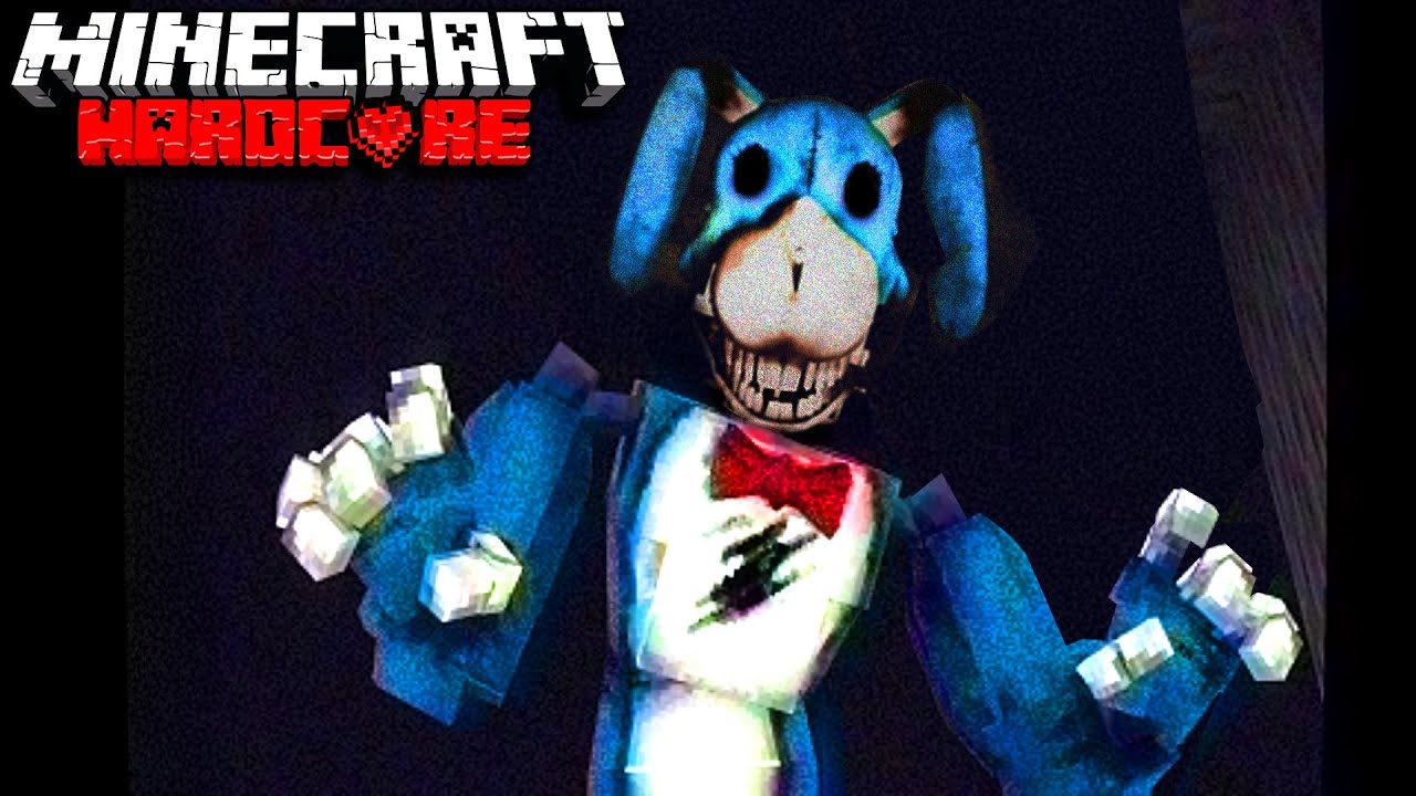 Minecraft's Nosey Horror Mod Is TERRIFYING.. (FULL MOVIE)