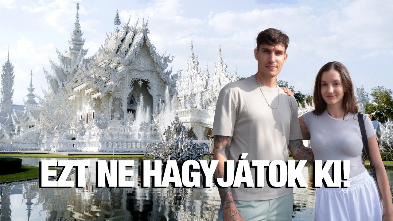 Elképesztő thai KÓRHÁZBA kerültünk, Sárit elvitték a RENDŐRÖK! | THAIFÖLD - CHIANG RAI|