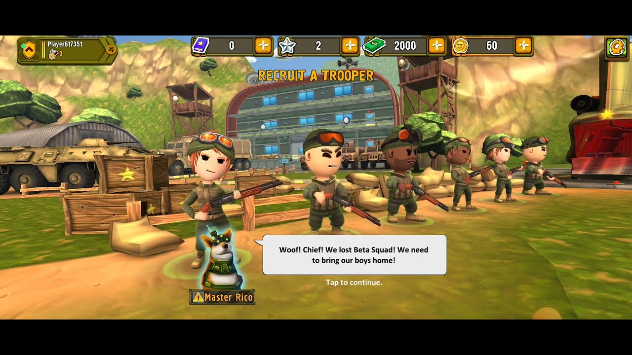 Pocket Troops Strategy RPG by Azur Interactive Games Limited
