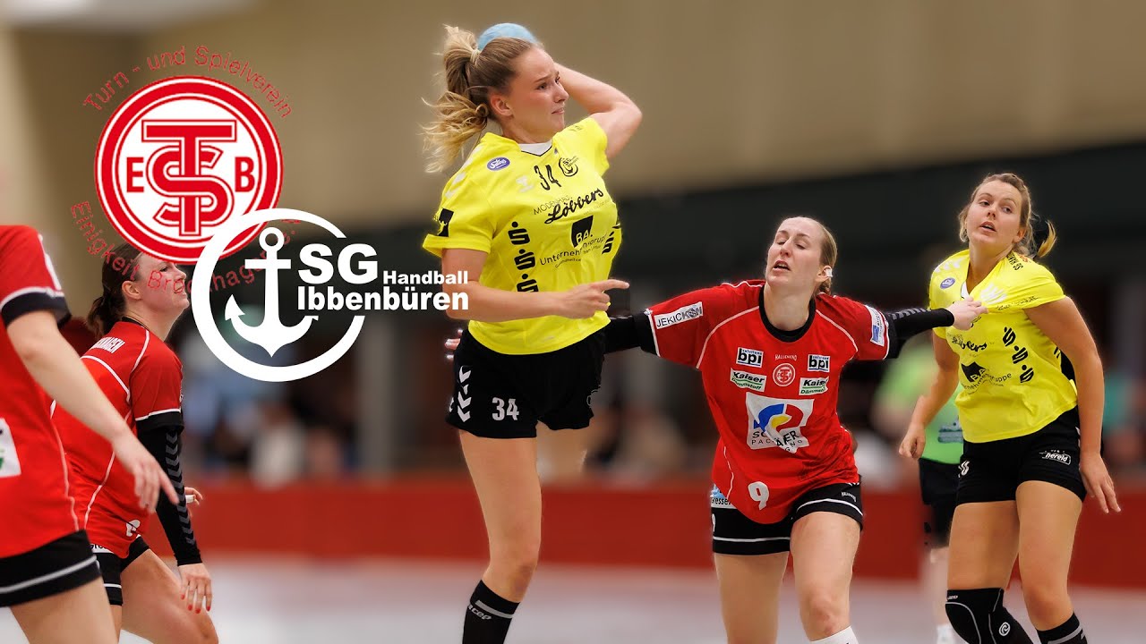 Knappes Spitzenspiel: SGH-Damen unterliegen Brockhagen 30:32