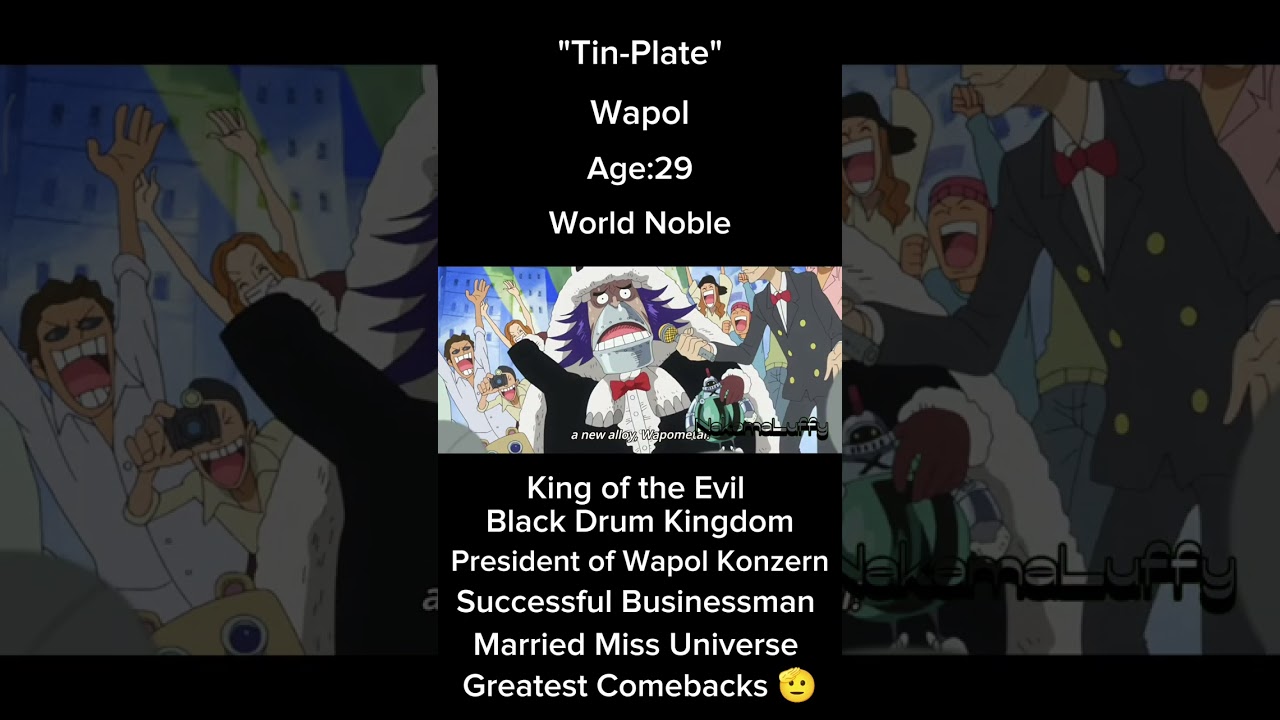 Wapol Glow Up - One Piece #onepiece #anime #wapol #shorts #viralshorts