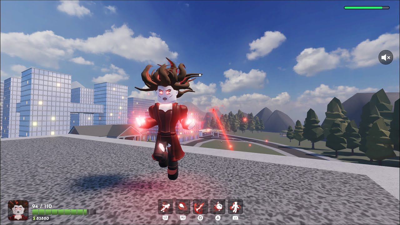 Pre-Update Roblox Marvel Omega (pt.1)
