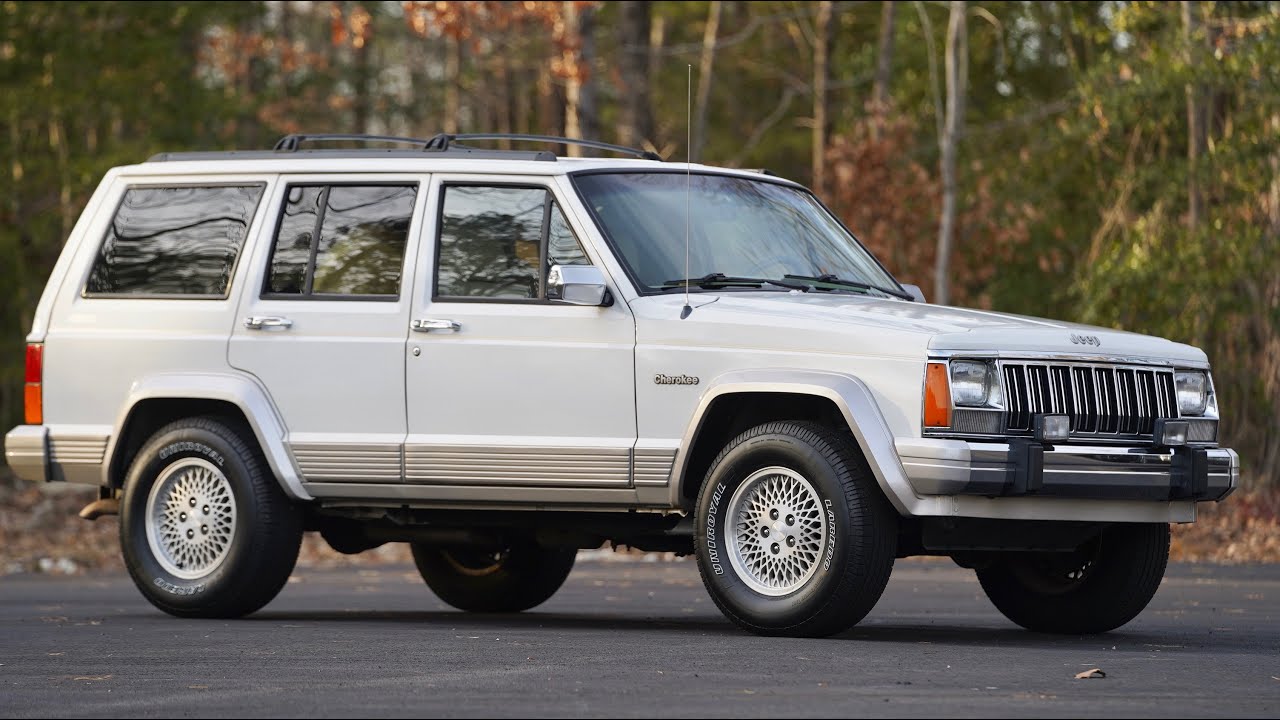 Davis AutoSports: 1996 Jeep Cherokee County / 1 Owner / Nicest In Country