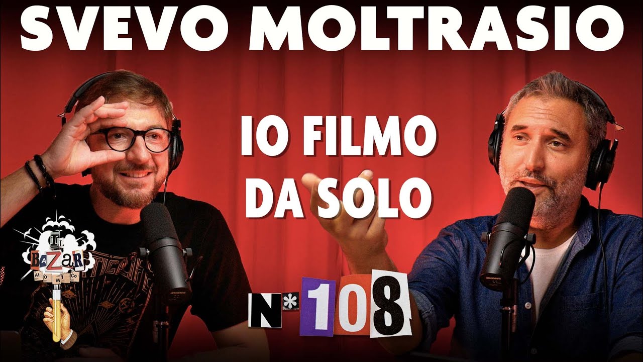 Ep. 108 - Come reagire alla crisi del cinema italiano con Svevo Moltrasio