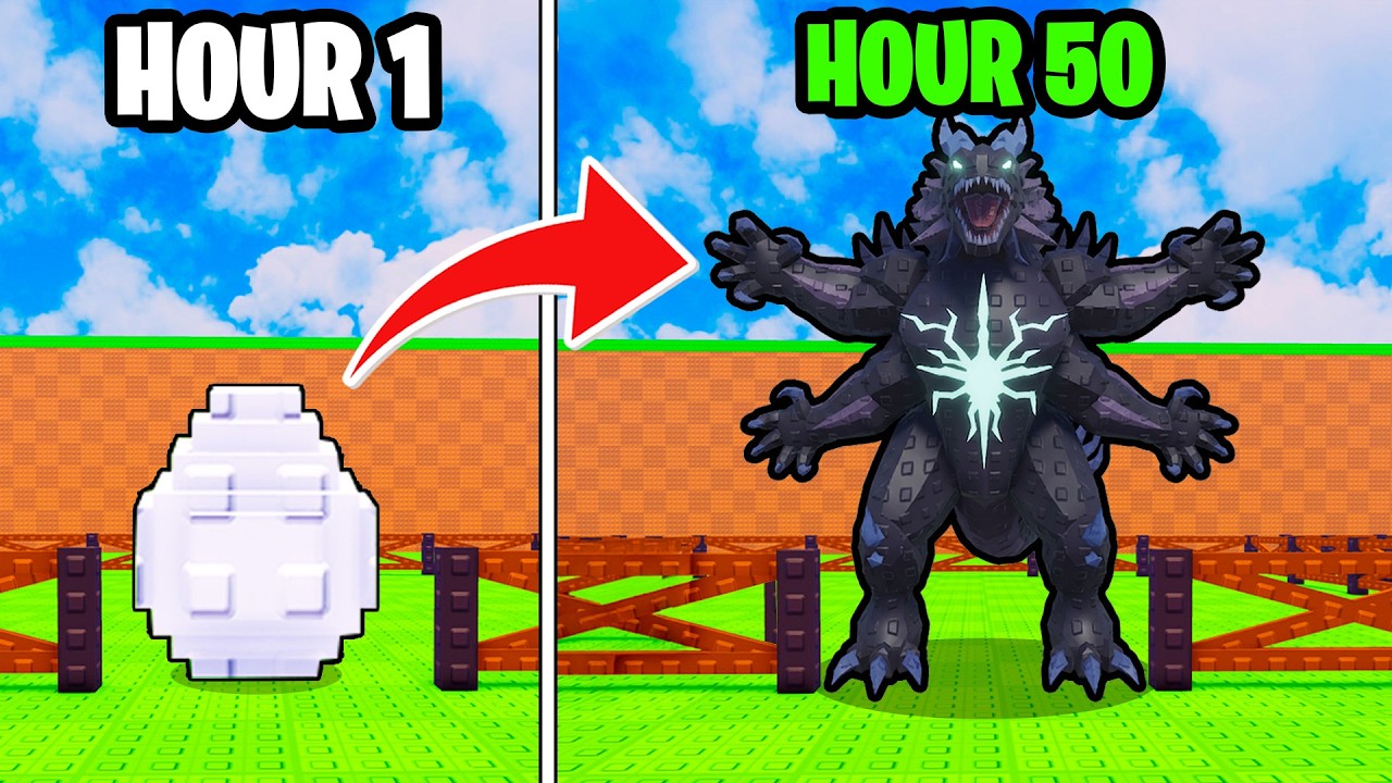 I SPENT 50 HOURS IN STEAL AN EGG!