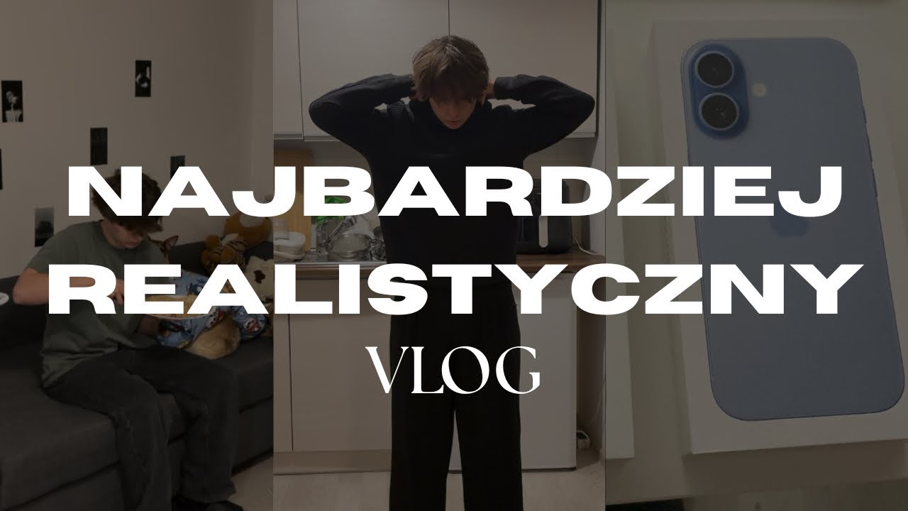KUPIŁEM IPHONE 17 | vlog mieszkając sam