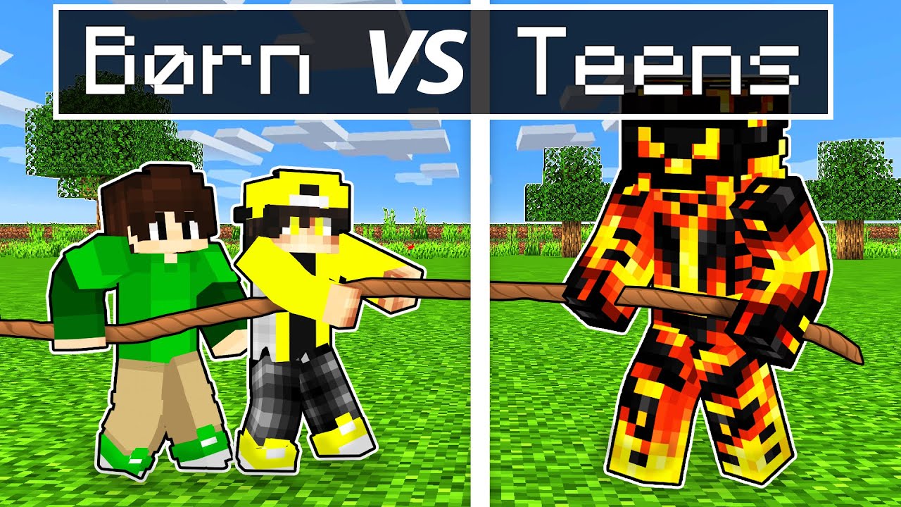 Hvem Er Klogest :: B&oslash;rn Vs. Teens?