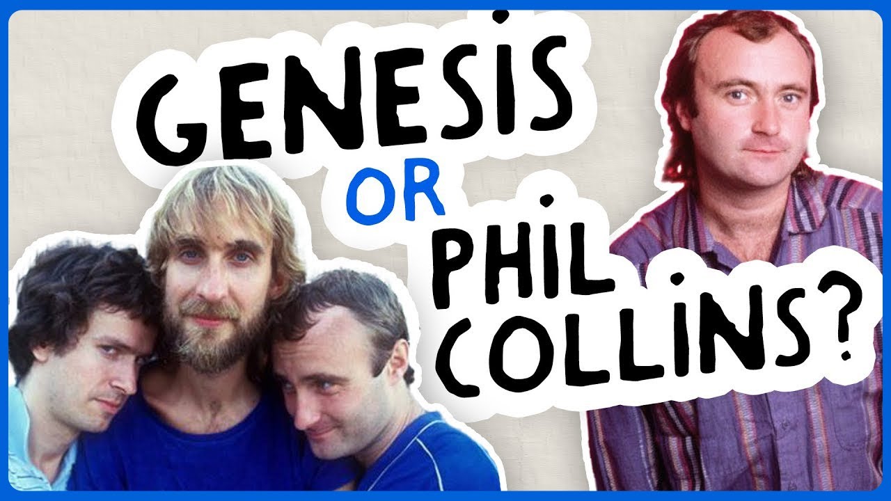 10 GENESIS Songs That Sound Like PHIL COLLINS Songs!