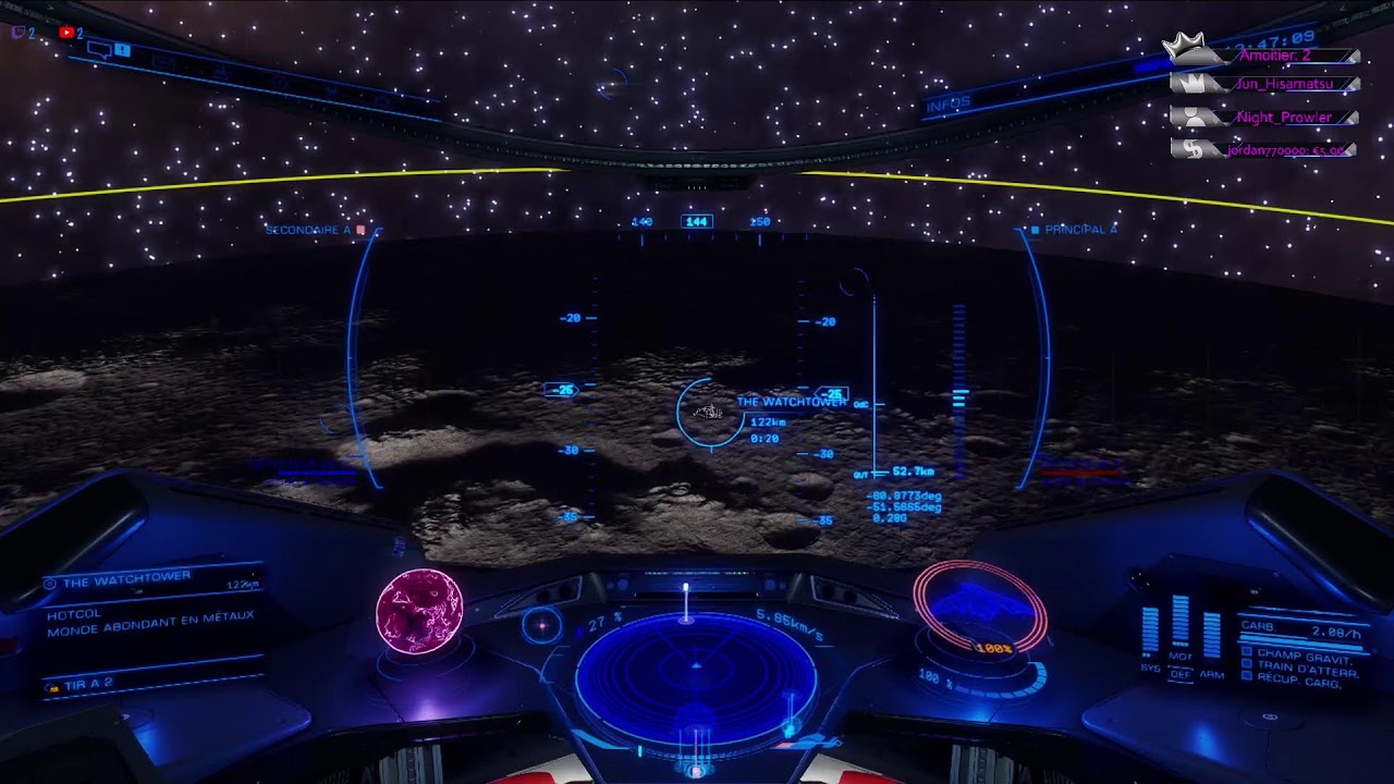 Elite Dangerous - Fin Mining a Colonia + transport pur les ingés