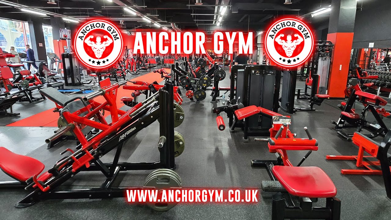 Anchor Gym | Strength and Fitness | Promo Video | West Bromwich | Birmingham www.anchorgym.co.uk