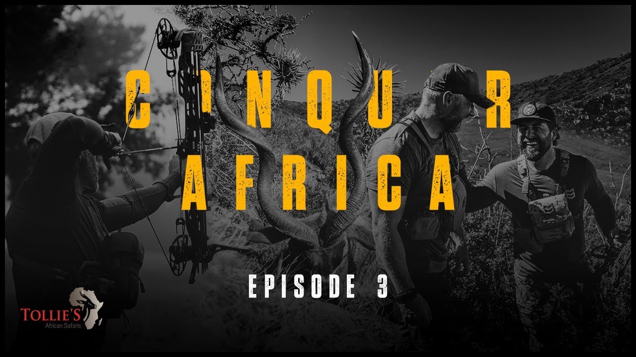 Conquer Africa Charity Hunt Ep. 3: Big Kudu, Sable & Wildebeest&mdash;Raw African Hunting Action