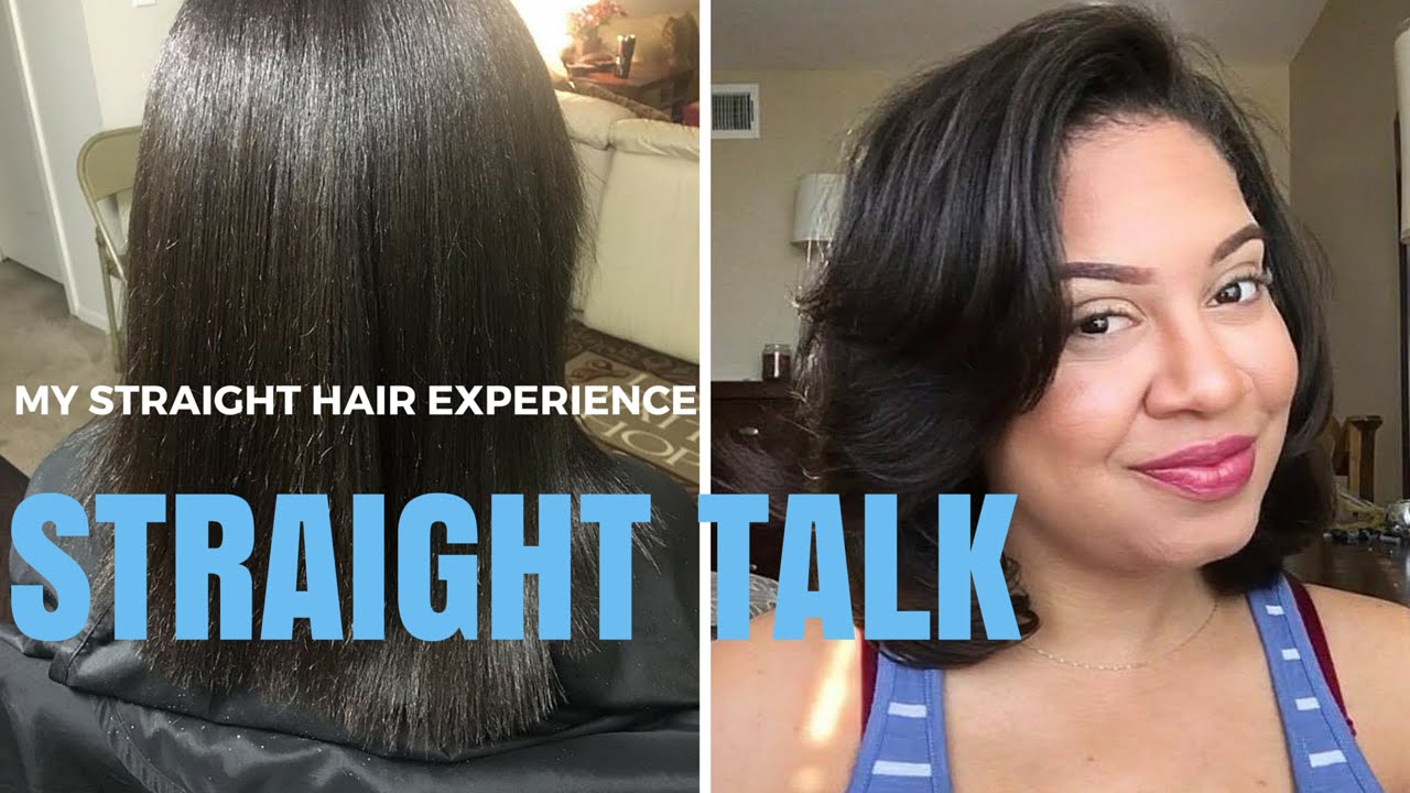 My Straight Hair Experience
