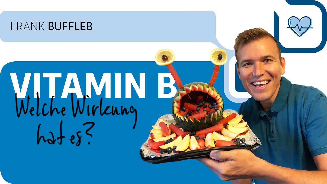 Das Erfolgsvitamin! Welche Wirkung hat Vitamin B?