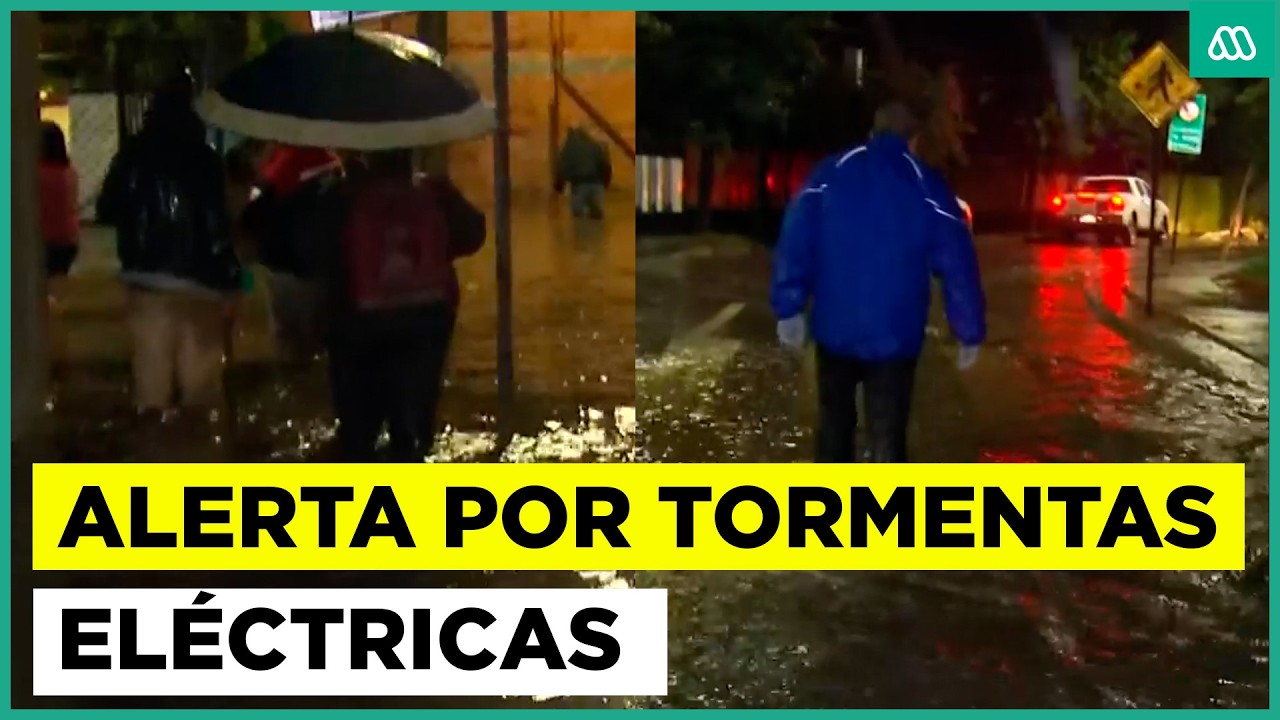 Alerta por tormentas eléctricas: en Linares se inundó toda una villa