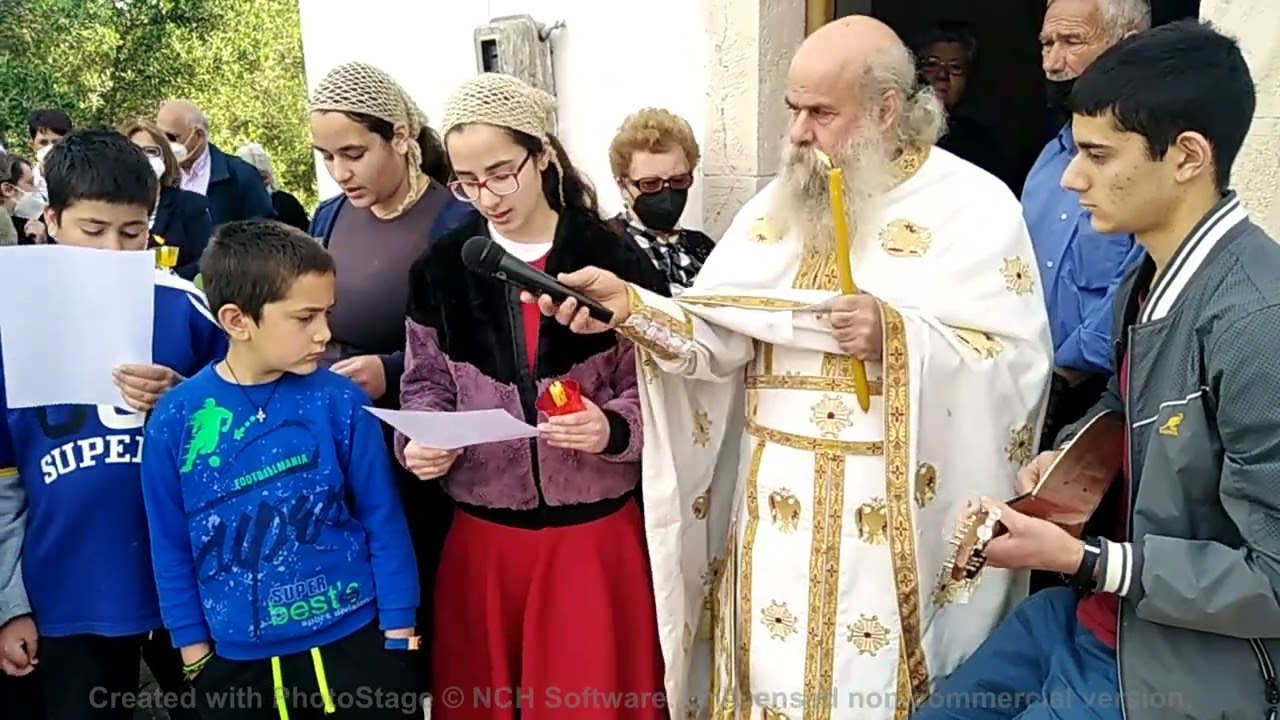 Το τραγούδι του Άι Γιώργη. Ι.Ν Αγίου Γεωργίου Καλού Χωριού 2022