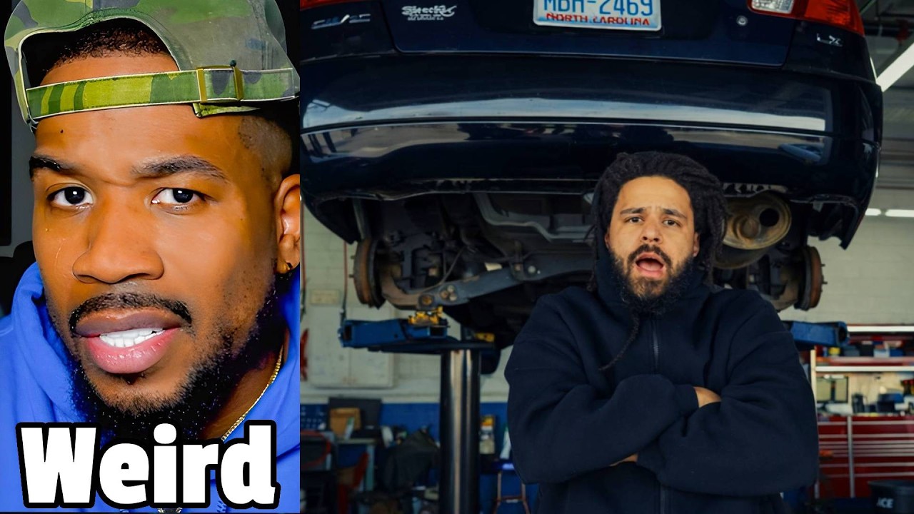 The J Cole Hate is Weird Now...